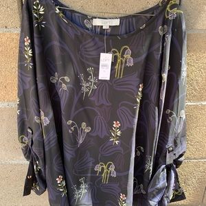 Loft long sleeve blouse